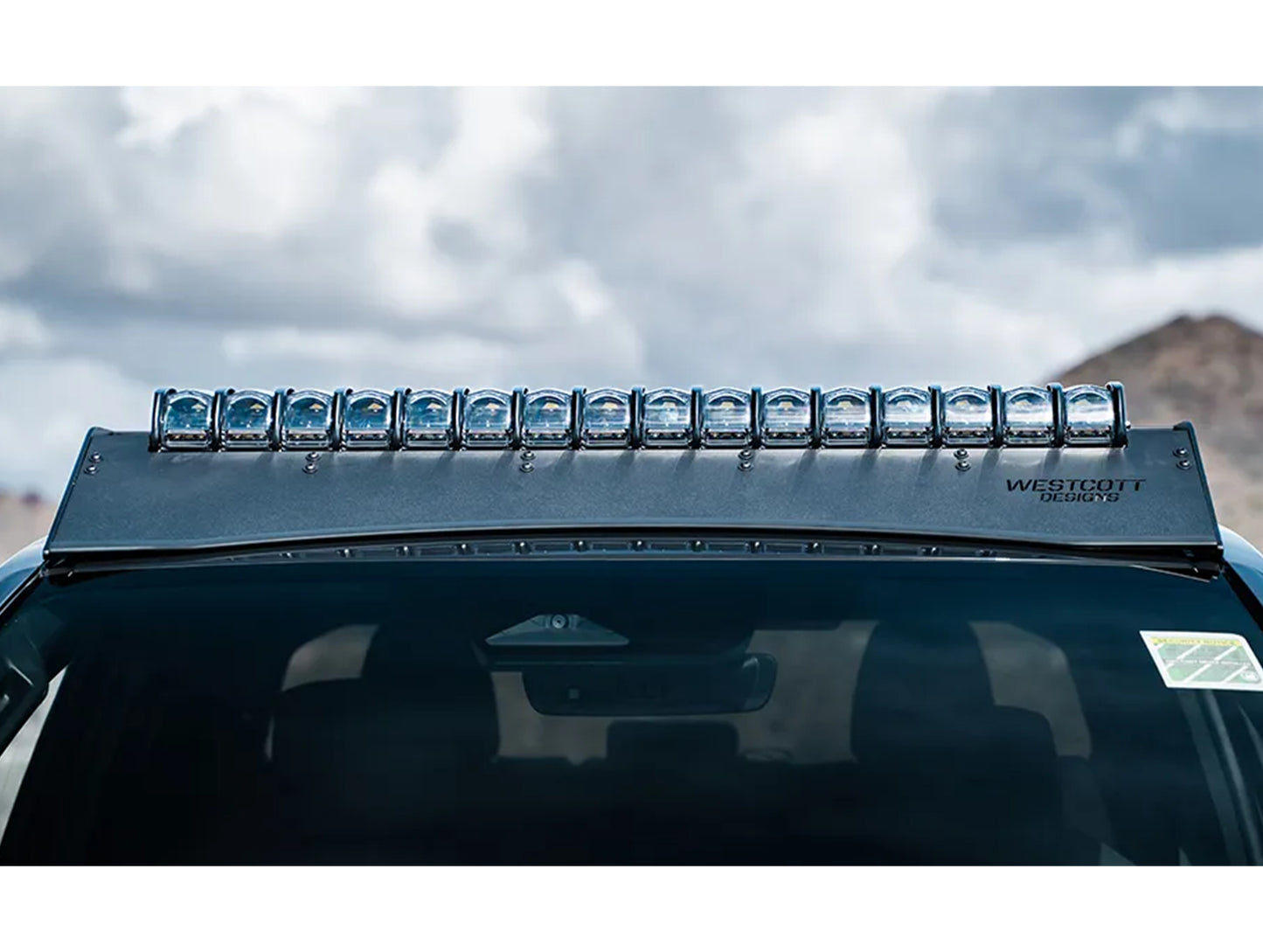 Westcott Designs Roof Rack - 24+ Toyota Tacoma