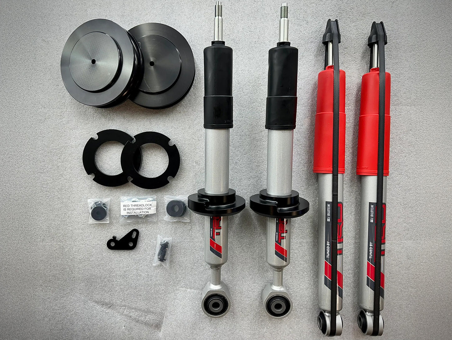 Westcott Designs TRD Preload Collar Lift Kit - 22+ Tundra