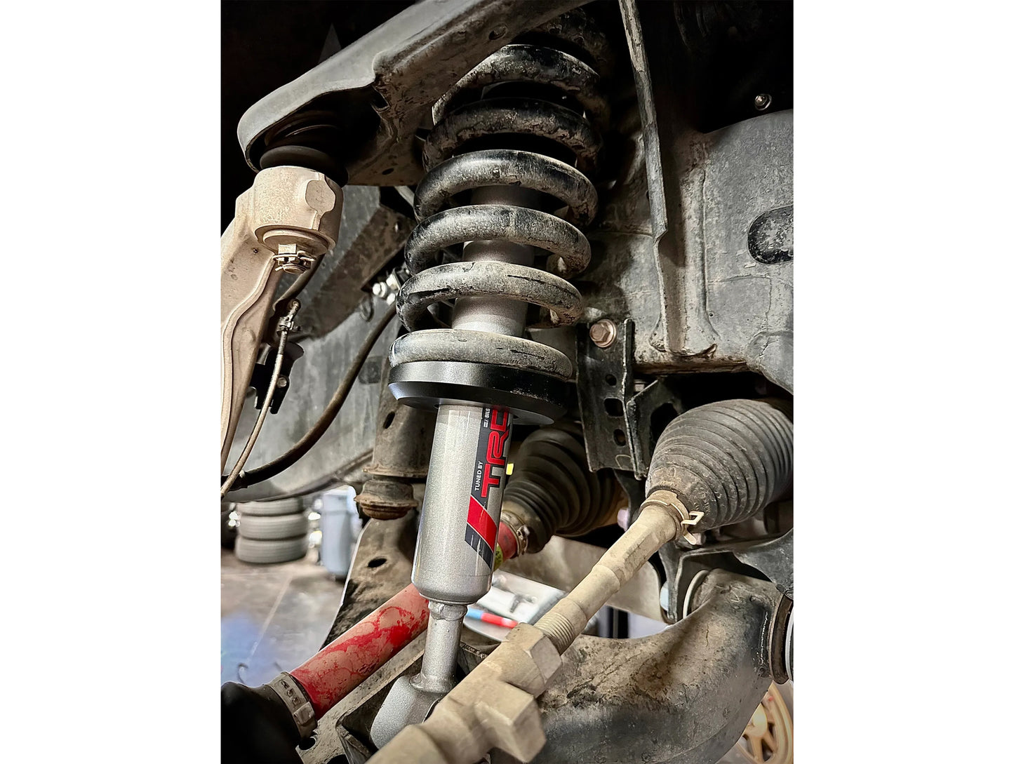 Westcott Designs TRD Preload Collar Lift Kit - 22+ Tundra