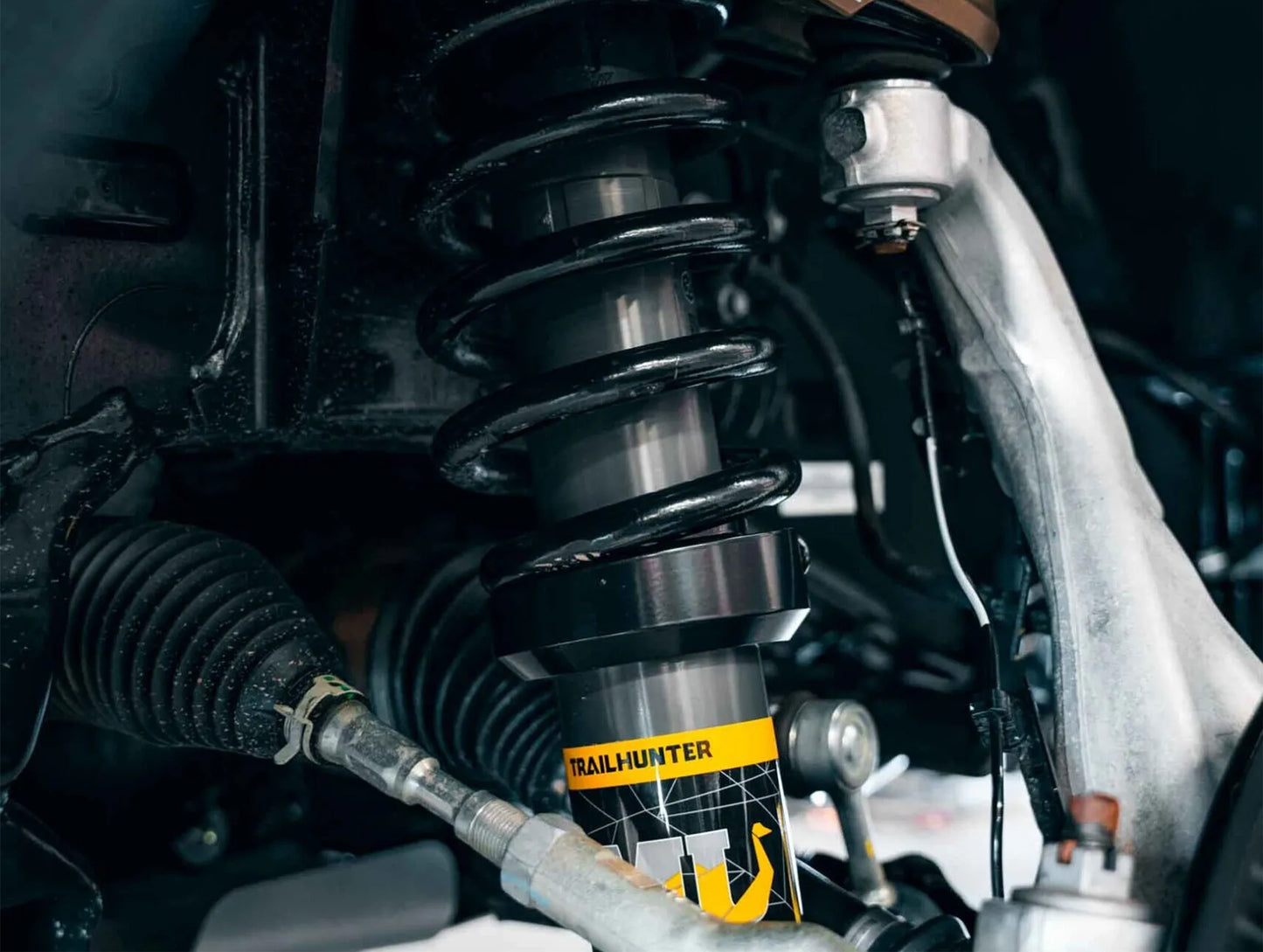 Westcott Designs TrailHunter Preload Collar Lift Kit - 24+ Toyota Tacoma