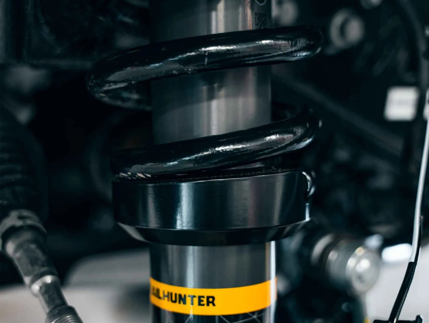 Westcott Designs TrailHunter Preload Collar Lift Kit - 24+ Toyota Tacoma