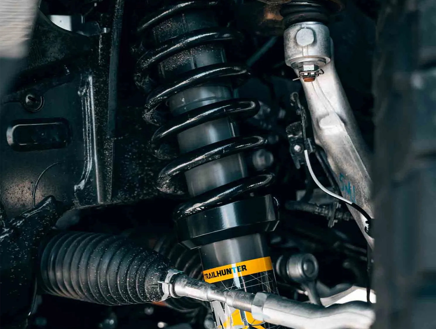 Westcott Designs TrailHunter Preload Collar Lift Kit - 24+ Toyota Tacoma