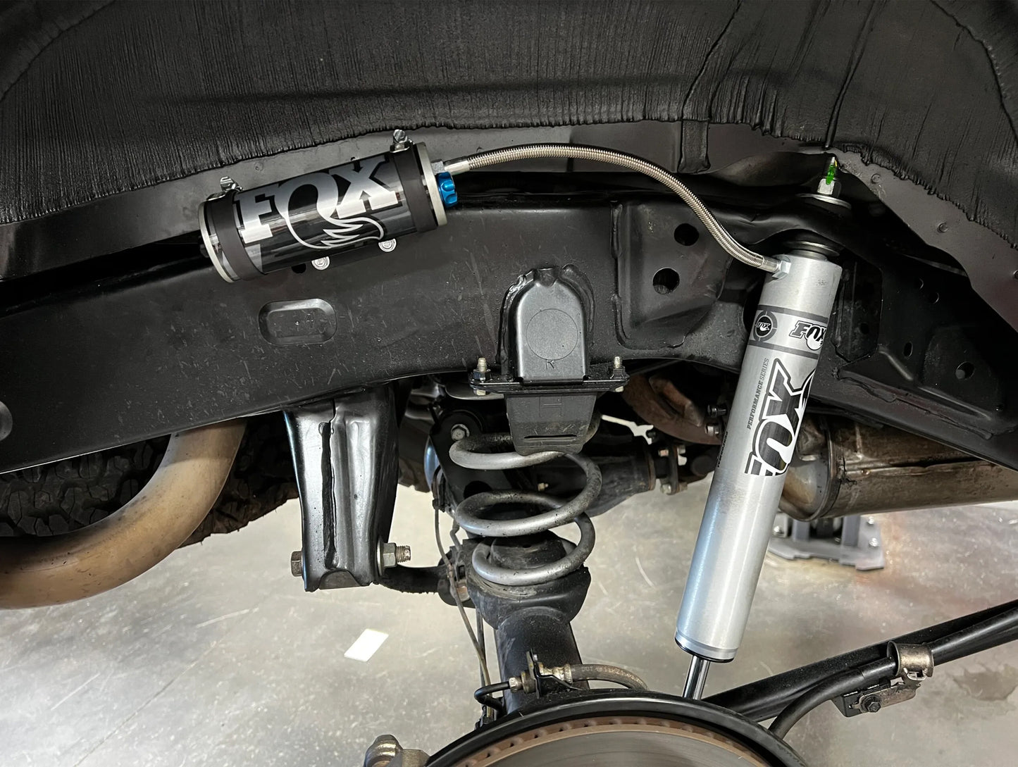 Westcott Designs Universal Shock Reservoir Brackets