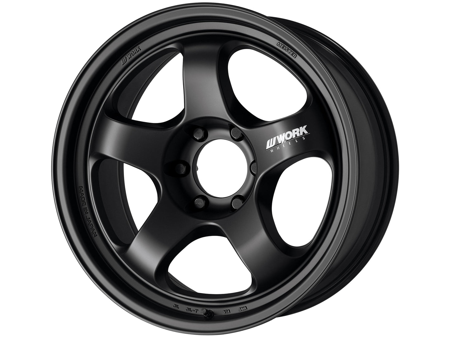 Work Wheels Meister S1 SUV - 17x8.0 / 6x139