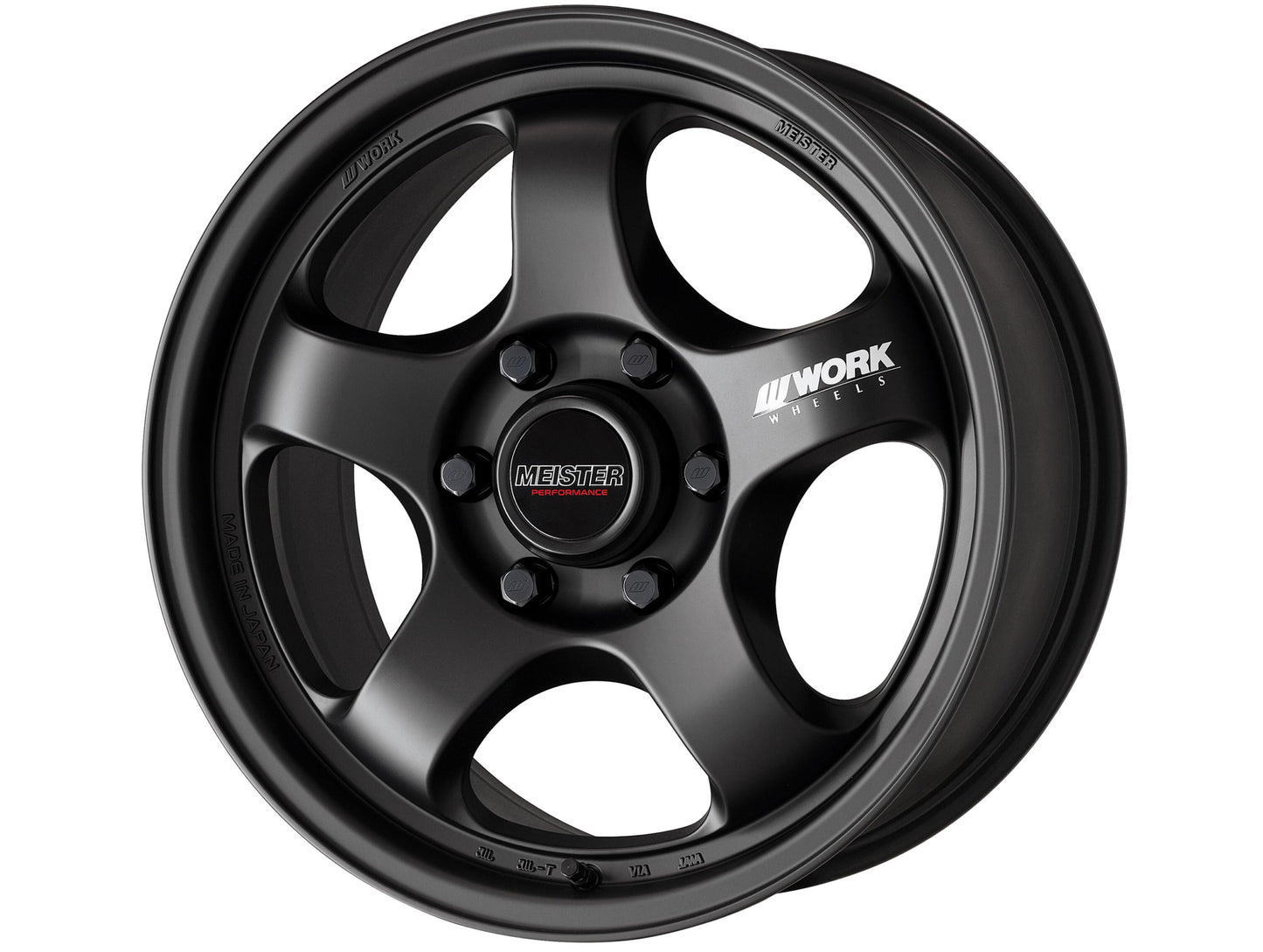 Work Wheels Meister S1 SUV - 17x8.0 / 6x139