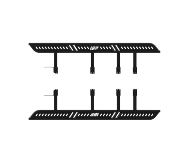 CBI Offroad Fab Overland Rock Sliders - 22-23 Toyota Tundra