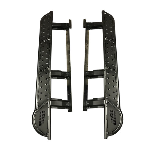 CBI Offroad Fab Overland Bolt-On Rock Sliders - 10-22 Toyota 4Runner