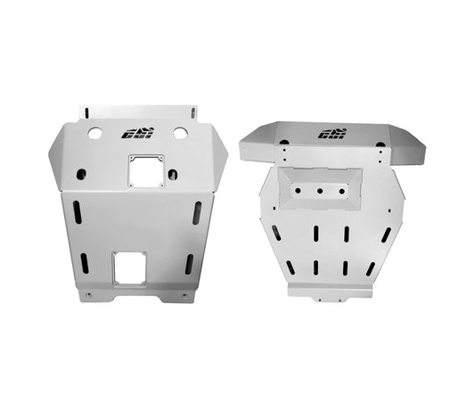 CBI Offroad Fab Full Skid Plates - 24+ Toyota Tacoma