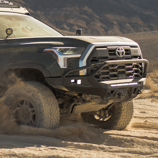 CBI Offroad Fab Baja Front Bumper - 22+ Toyota Tundra